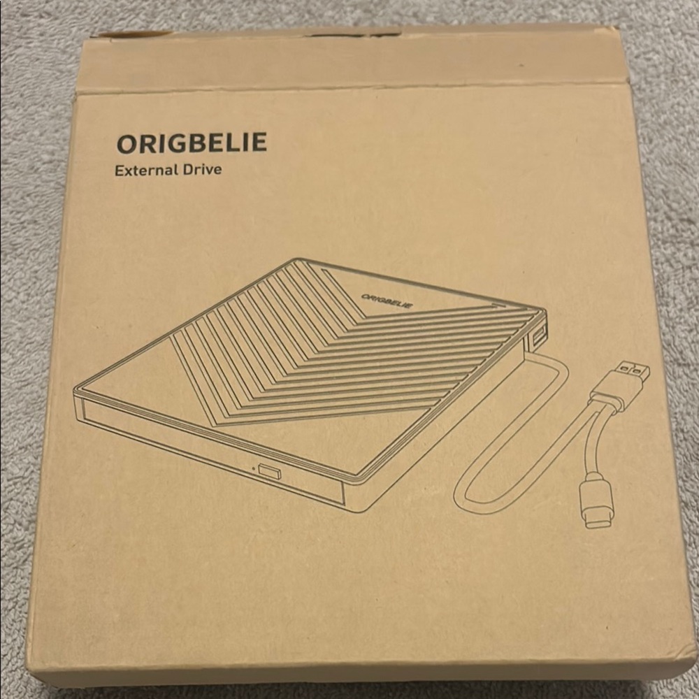 External ODD & HDD Device - Black